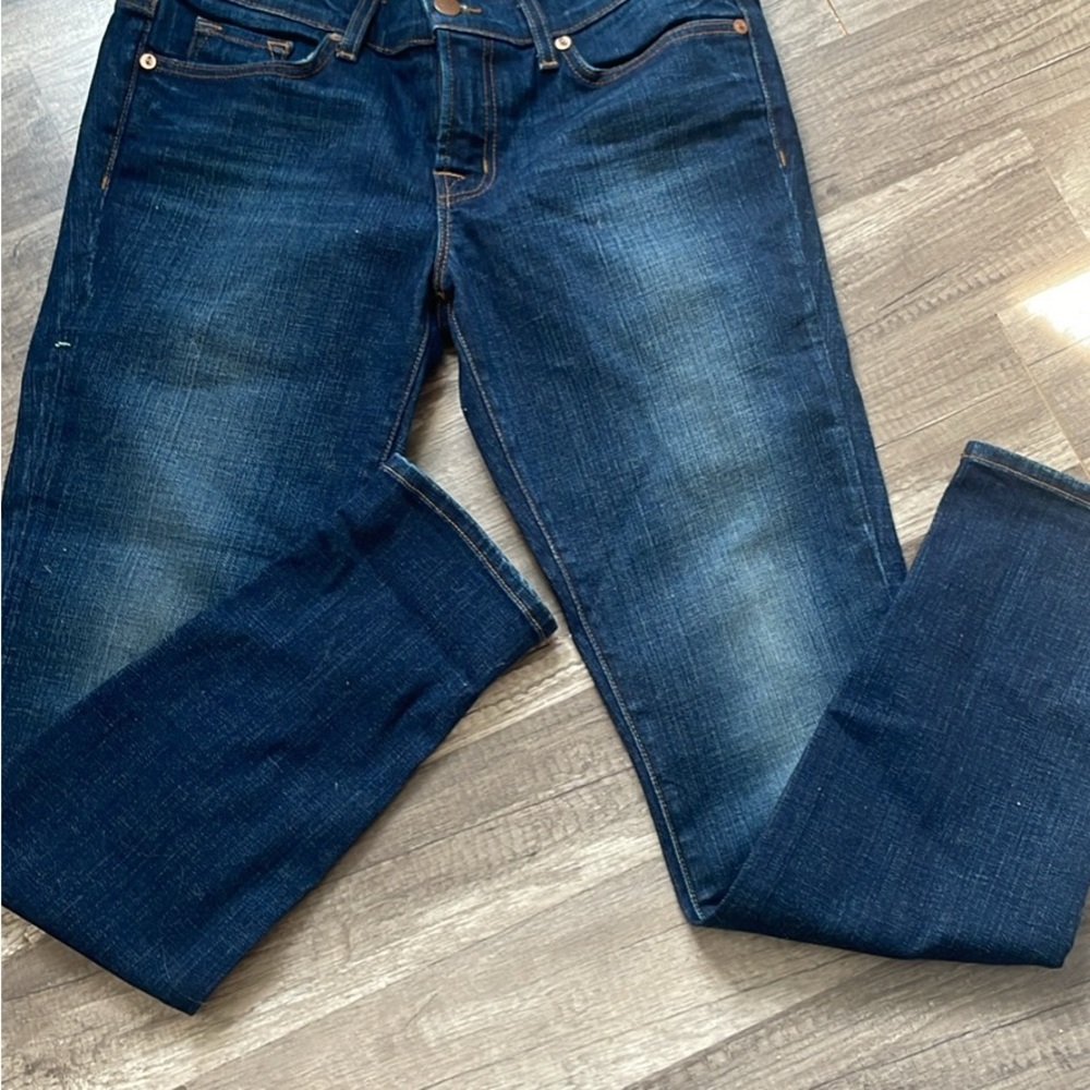 J Brand Dark Blue League Jeans 28”